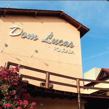 Hotel Pousada Dom Lucas Cassino Zewnętrze zdjęcie