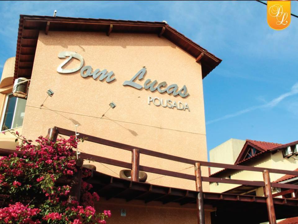 Hotel Pousada Dom Lucas Cassino Zewnętrze zdjęcie
